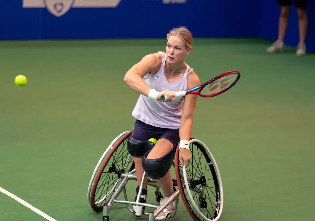 व्हीलचेयर टेनिस पॅरालिम्पिक्स Wheelchair Tennis Paralympics